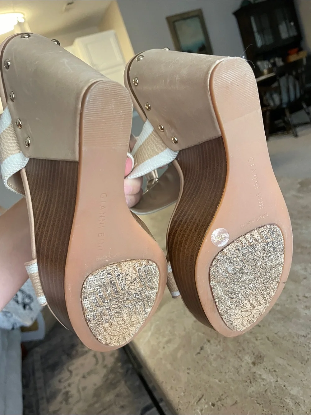 GIANNI BINI WEDGES